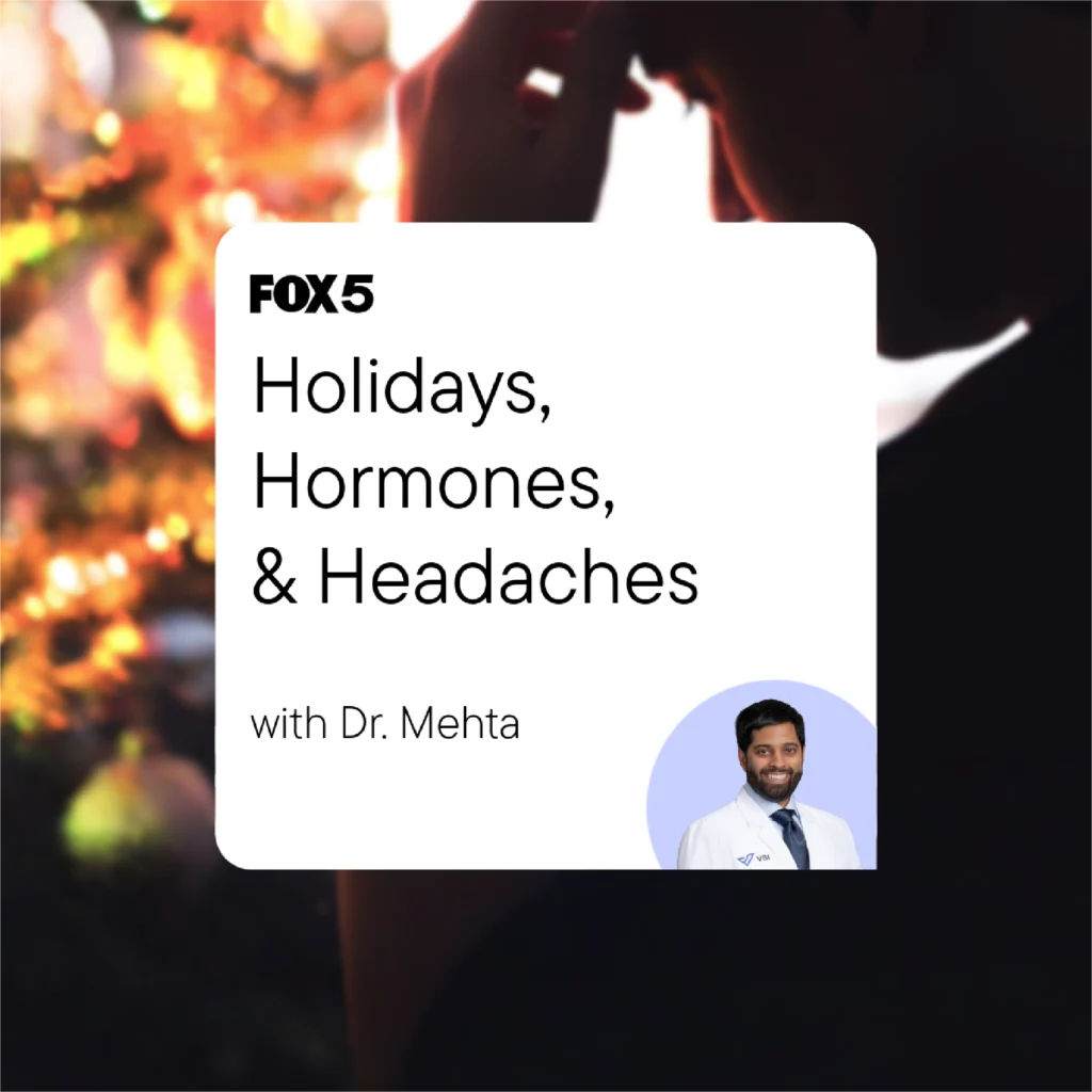 How the Holidays Impact Headaches